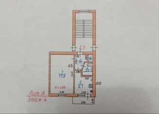 Продается 1-ком. квартира, 30 м2, Моздок, улица Мира, 18А
