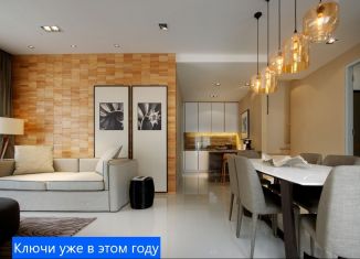 Продажа 1-ком. квартиры, 38.2 м2, Тюмень, ЖК Краснолесье