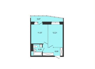 Продается 1-ком. квартира, 40.3 м2, Иркутская область