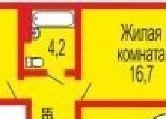 Продажа 2-ком. квартиры, 62.5 м2, Оренбург, Уральская улица, 2/25, Ленинский район