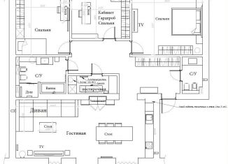 Продается четырехкомнатная квартира, 137.4 м2, Красноярский край, улица Бограда, 107