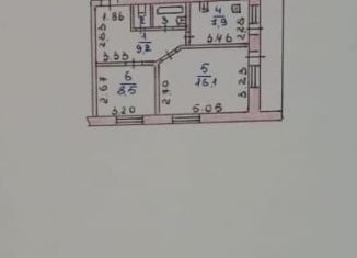 Продаю 2-комнатную квартиру, 44.3 м2, Валдай, улица Механизаторов, 12