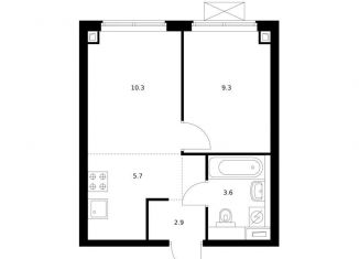 Продается 1-комнатная квартира, 31.8 м2, Владивосток, Первомайский район