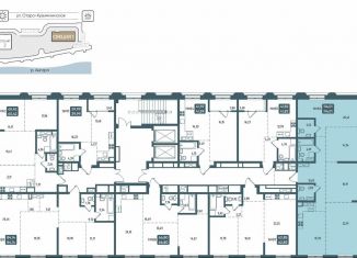 Продается четырехкомнатная квартира, 114 м2, Иркутск