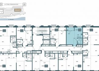 Продажа 1-комнатной квартиры, 41.8 м2, Иркутск