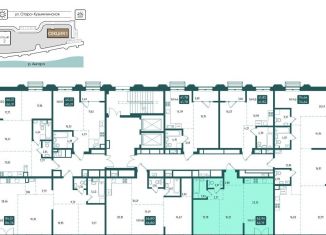 Продажа 2-комнатной квартиры, 65.2 м2, Иркутск