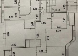 Продаю трехкомнатную квартиру, 78.1 м2, город Тельмана, посёлок Тельмана, 46к1