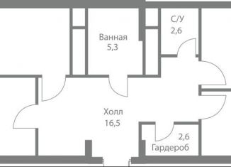 Продам 3-комнатную квартиру, 100.5 м2, Москва, станция Немчиновка