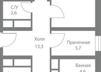 4-комнатная квартира на продажу, 114.7 м2, Москва, Можайский район