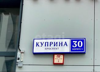 Продажа квартиры студии, 21.6 м2, деревня Столбово, проспект Куприна, 30к1