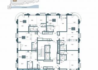 Продается двухкомнатная квартира, 61.4 м2, Иркутск, Свердловский округ