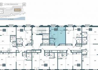 Продается 1-комнатная квартира, 41.6 м2, Иркутск