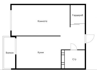 Продажа 1-ком. квартиры, 39.1 м2, Краснодар, улица им. Героя Яцкова И.В., 17к1, микрорайон Губернский