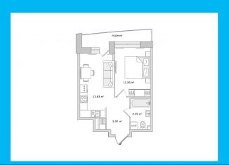 Продаю 1-ком. квартиру, 35.4 м2, поселок Бугры, ЖК Новые Горизонты, Тихая улица, 5к1