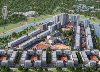 Двухкомнатная квартира на продажу, 58.2 м2, Батайск, улица Макаровского, 4к2