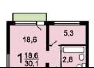 Продаю 1-комнатную квартиру, 30.8 м2, Москва, Нагорная улица, 31к1, ЮЗАО