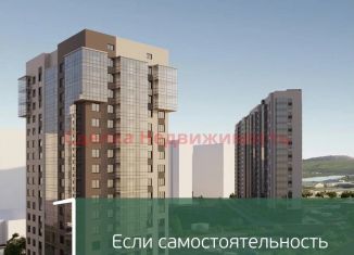 Продаю двухкомнатную квартиру, 52.4 м2, Красноярск, Октябрьский район