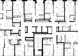 Продам 1-комнатную квартиру, 44.6 м2, Москва, район Покровское-Стрешнево