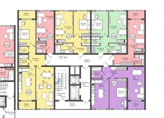 Продается 2-ком. квартира, 63 м2, Махачкала, проспект Насрутдинова, 162