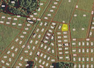 Земельный участок на продажу, 12 сот., деревня Ключи, Млечная улица