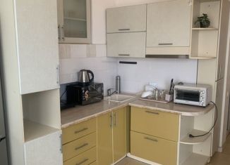 Однокомнатная квартира в аренду, 45 м2, Сочи, улица Яна Фабрициуса, 2/27А, микрорайон Яна Фабрициуса