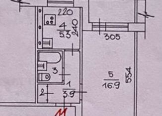 Сдаю в аренду 1-ком. квартиру, 31 м2, Новосибирск, улица Зорге, 60