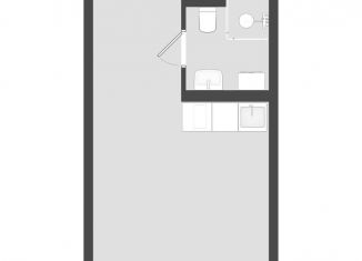 Продам квартиру студию, 21.6 м2, Санкт-Петербург, метро Московская