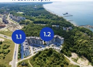 Продается двухкомнатная квартира, 65 м2, Калининградская область