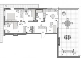 Продается 3-комнатная квартира, 135.9 м2, Тюменская область