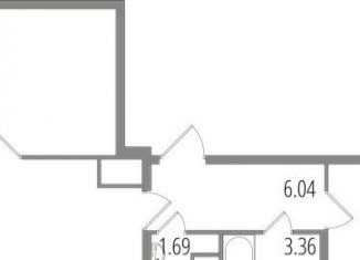 Продажа 2-комнатной квартиры, 60.1 м2, посёлок Шушары, Пушкинская улица, 30