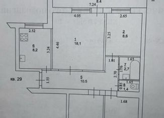 4-ком. квартира на продажу, 84 м2, Армавир, улица Ленина, 48