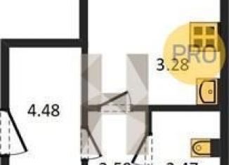 Продам 1-ком. квартиру, 41.7 м2, Ростов-на-Дону, ЖК Платовский, переулок Поленова, 21/10