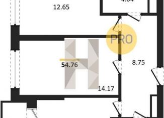 Продам 2-ком. квартиру, 54.8 м2, Ростовская область