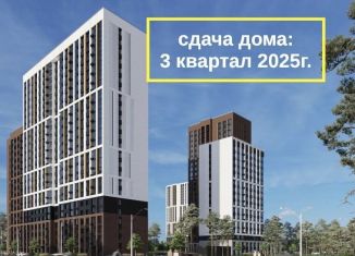 Продаю 2-ком. квартиру, 62.6 м2, Барнаул, Центральный район, 6-я Нагорная улица, 15в/к1