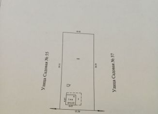 Продажа земельного участка, 6.2 сот., Краснодарский край, Садовая улица