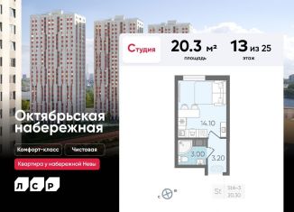 Продается квартира студия, 20.3 м2, Санкт-Петербург, муниципальный округ Народный