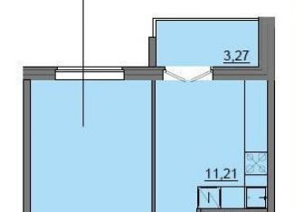 Продается 1-ком. квартира, 37.2 м2, Киров, Октябрьский район, улица Романа Ердякова, 9