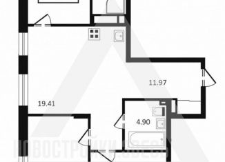 Продается 3-комнатная квартира, 85.6 м2, посёлок Заклязьменский