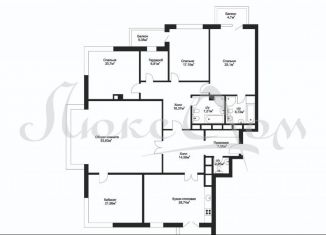 Продажа 3-ком. квартиры, 242.5 м2, Москва, улица Льва Толстого, 8