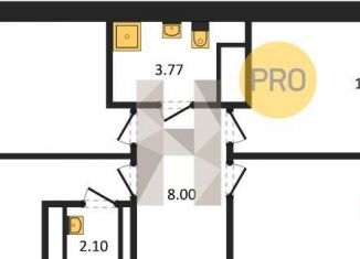 Продажа 3-комнатной квартиры, 86.2 м2, Ростовская область