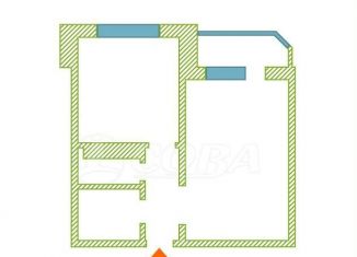 Продам 1-комнатную квартиру, 42.3 м2, Тюмень, Широтная улица, 190, Восточный округ