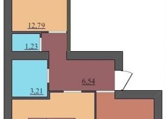 Продается двухкомнатная квартира, 53.1 м2, Ярославль, Дзержинский район