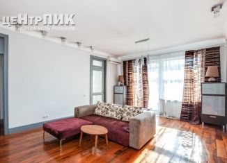 Сдается трехкомнатная квартира, 80 м2, Москва, Ленинский проспект, 78