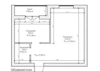 Продажа однокомнатной квартиры, 33 м2, Саратов, Миллеровская улица, 13, ЖК Волга