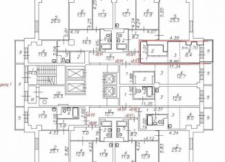 Квартира на продажу студия, 22.3 м2, Красноярск, Судостроительная улица, 27Г