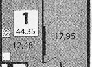 Продается 1-ком. квартира, 42.1 м2, Москва, Дмитровское шоссе, 124А, метро Алтуфьево