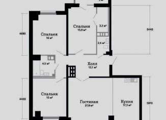 Продаю 5-комнатную квартиру, 120 м2, Ростов-на-Дону, улица Тельмана, 110с2