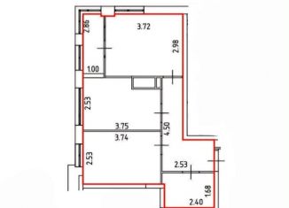 Продажа двухкомнатной квартиры, 40.3 м2, Рязань, микрорайон Олимпийский Городок, 4