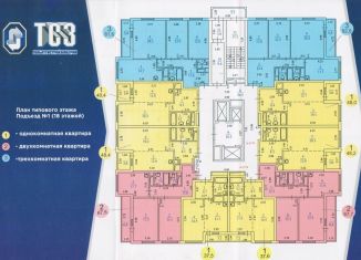 Продам 2-ком. квартиру, 61.2 м2, Самарская область, Коммунистическая улица, 2К