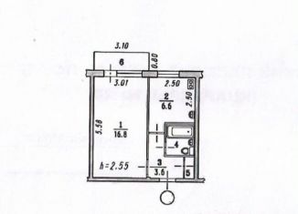 Продаю 1-ком. квартиру, 30 м2, Омская область, 2-я Солнечная улица, 28А